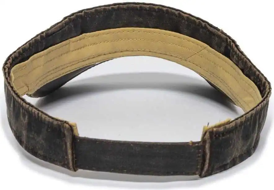 Oc Sports Bon-009 Visor - Dark Brown - 6 7/8’’ - 7 1/2’’