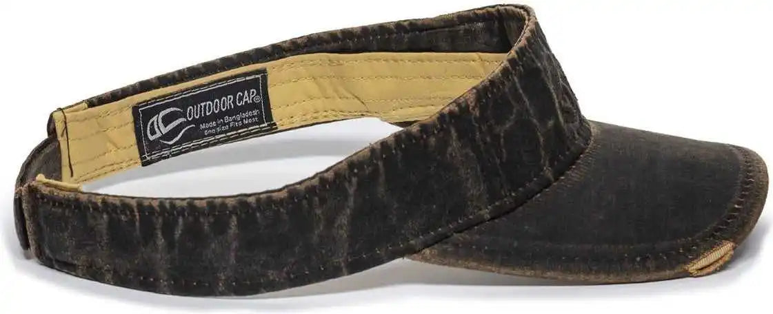 Oc Sports Bon-009 Visor - Dark Brown - 6 7/8’’ - 7 1/2’’