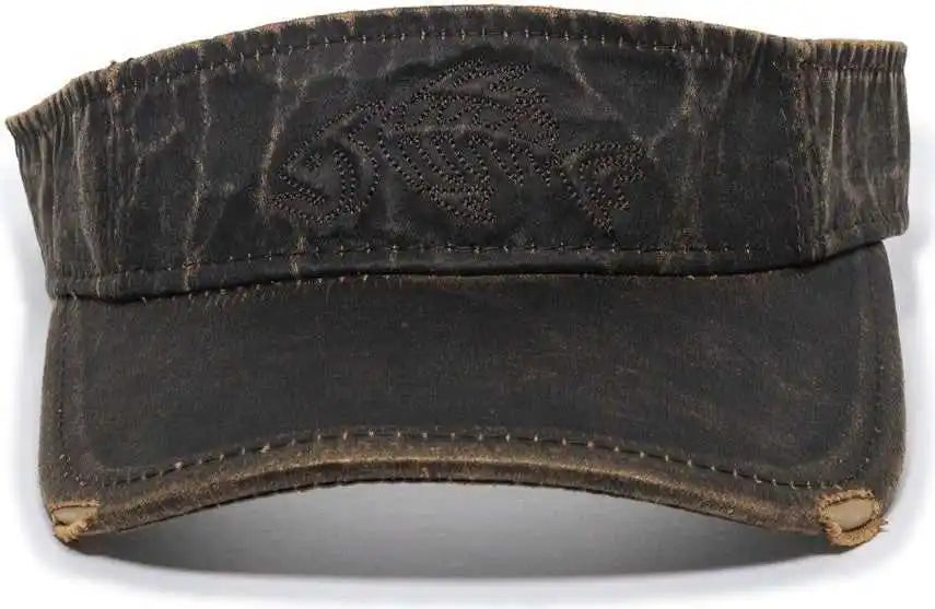 Oc Sports Bon-009 Visor - Dark Brown - 6 7/8’’ - 7 1/2’’