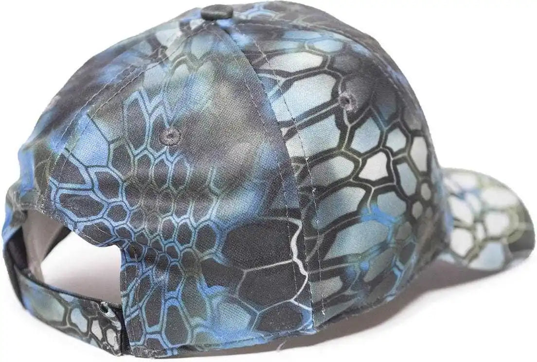 Oc Sports Bon 020 Fishing Adjustable Cap Kryptek Neptune / 6 7/8’’ 7 1/2’’