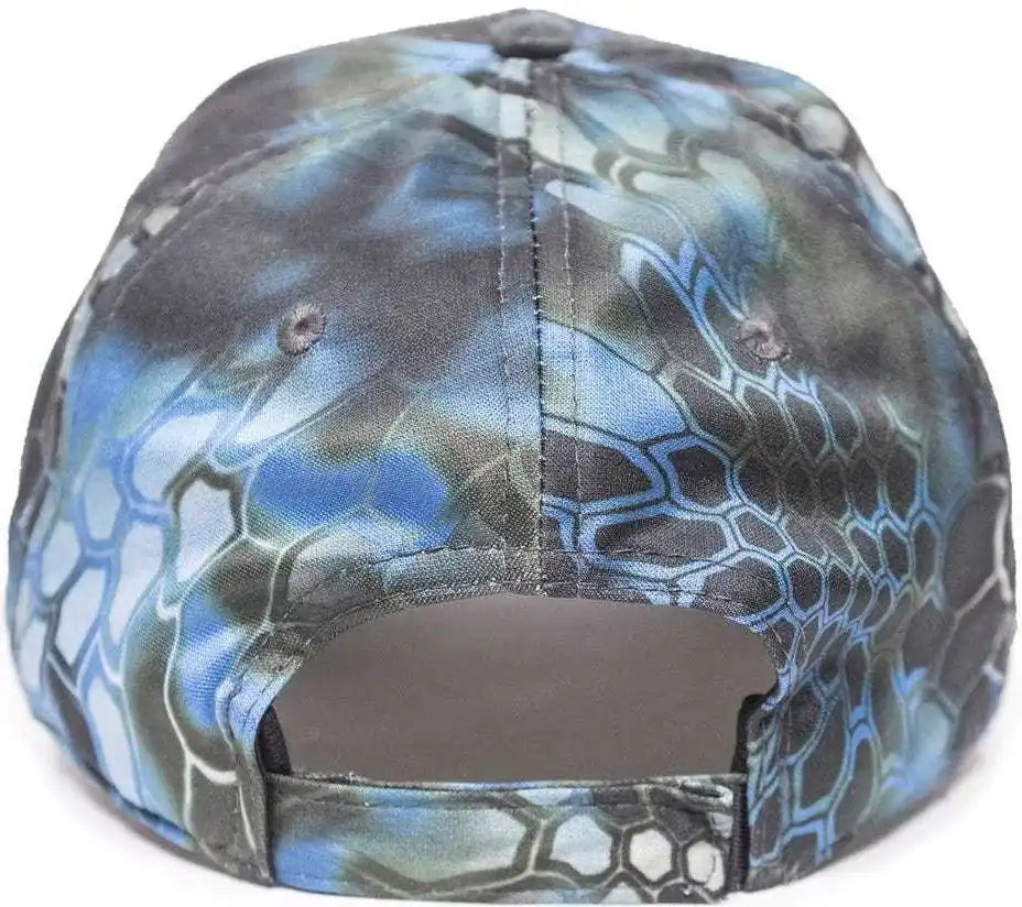 Oc Sports Bon 020 Fishing Adjustable Cap Kryptek Neptune / 6 7/8’’ 7 1/2’’