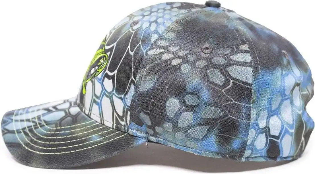 Oc Sports Bon 020 Fishing Adjustable Cap Kryptek Neptune / 6 7/8’’ 7 1/2’’