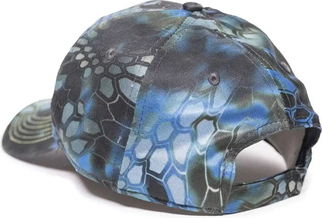 Oc Sports Bon 020 Fishing Adjustable Cap Kryptek Neptune / 6 7/8’’ 7 1/2’’