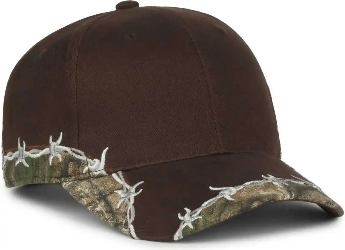 Oc Sports Brb 605 Adjustable Cap Brown Realtree Apx / Osfm