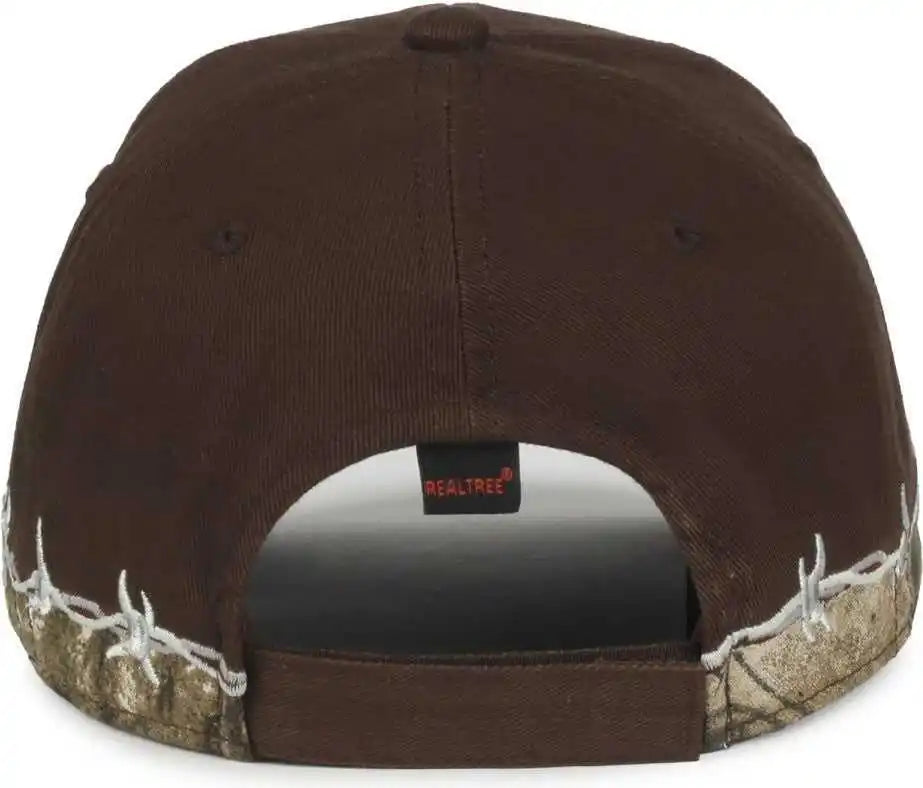 Oc Sports Brb 605 Adjustable Cap Brown Realtree Apx / Osfm