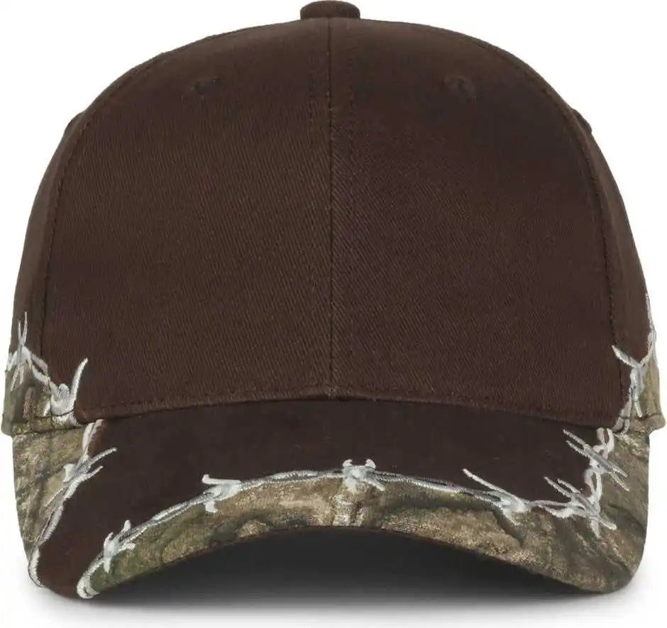 Oc Sports Brb 605 Adjustable Cap Brown Realtree Apx / Osfm