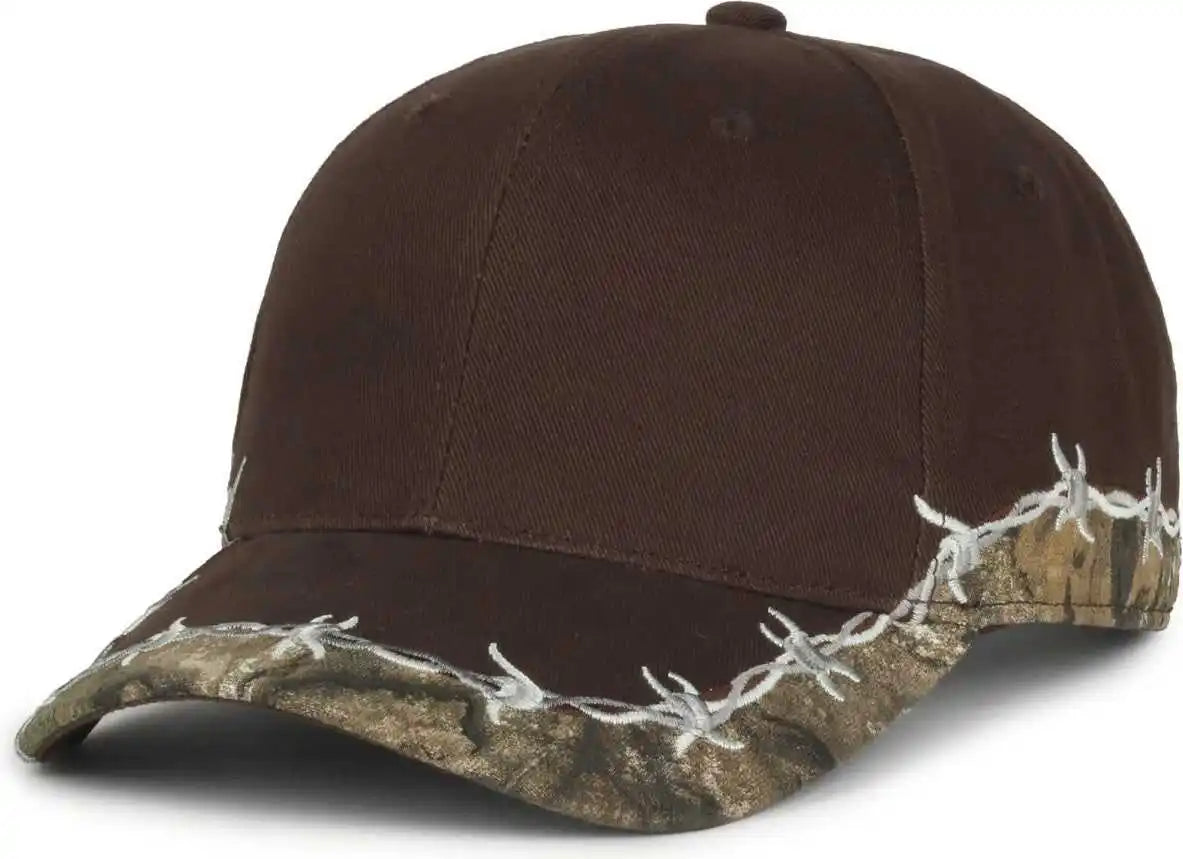 Oc Sports Brb 605 Adjustable Cap Brown Realtree Apx / Osfm