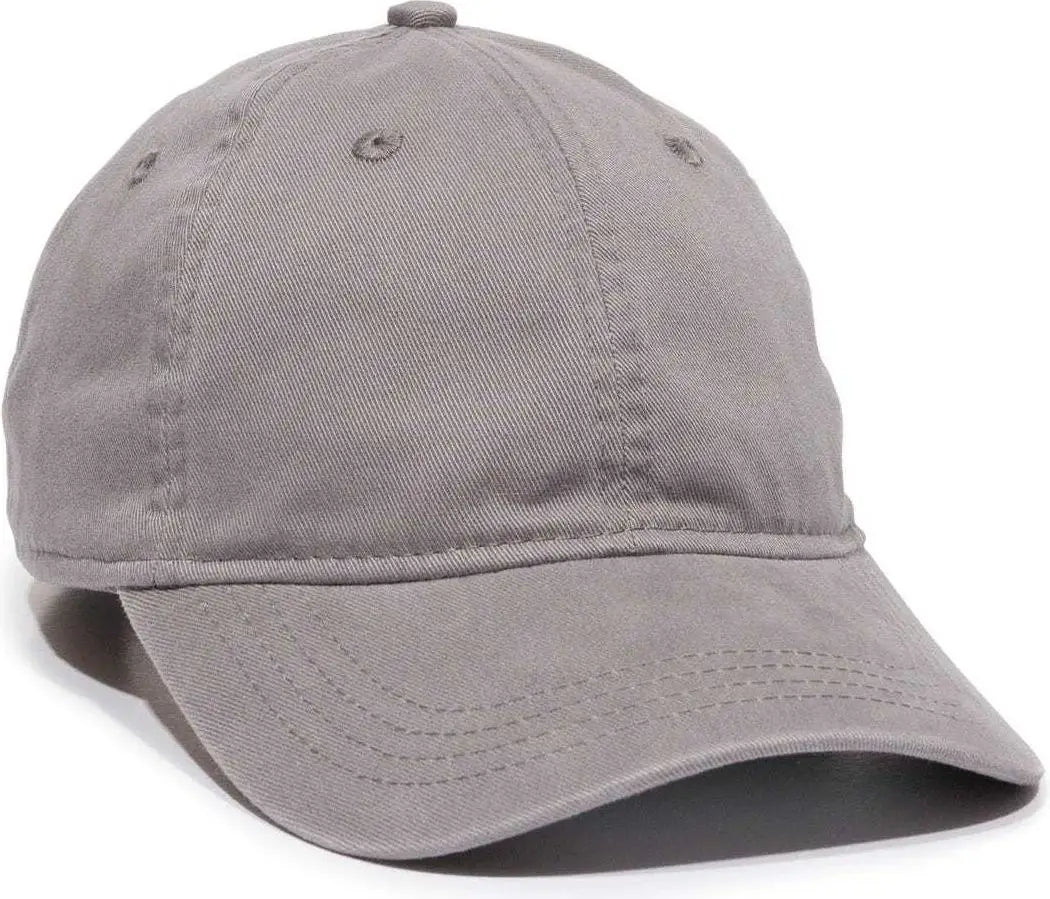 Oc Sports Btw-100 Adjustable Ladies Fit Cap - Slate Grey