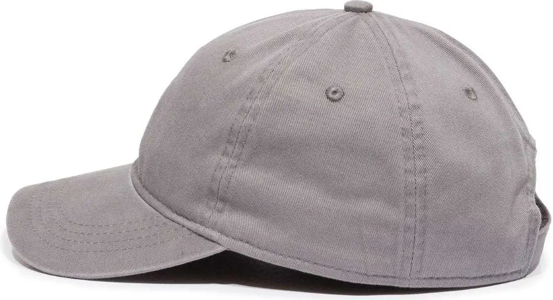 Oc Sports Btw-100 Adjustable Ladies Fit Cap - Slate Grey - Navy Gray / 6 7/8’’ - 7 1/2’’