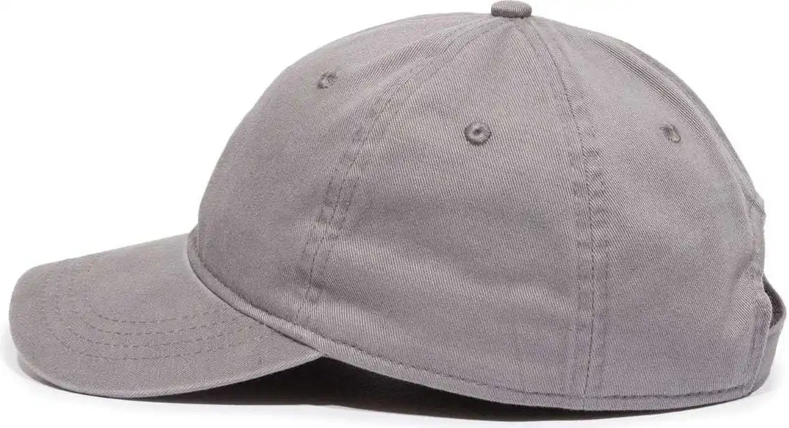 Oc Sports Btw-100 Adjustable Ladies Fit Cap - Slate Grey - Navy Gray / 6 7/8’’ - 7 1/2’’