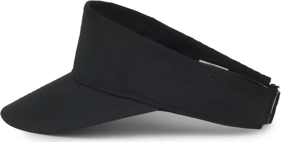 Oc Sports Bwv-100 High Crown Visor - Black - Osfm