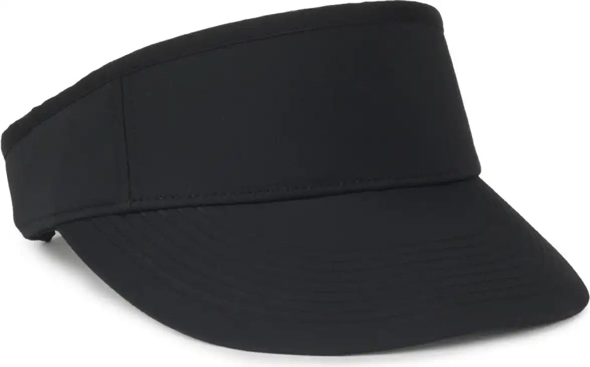 Oc Sports Bwv-100 High Crown Visor - Black - Osfm