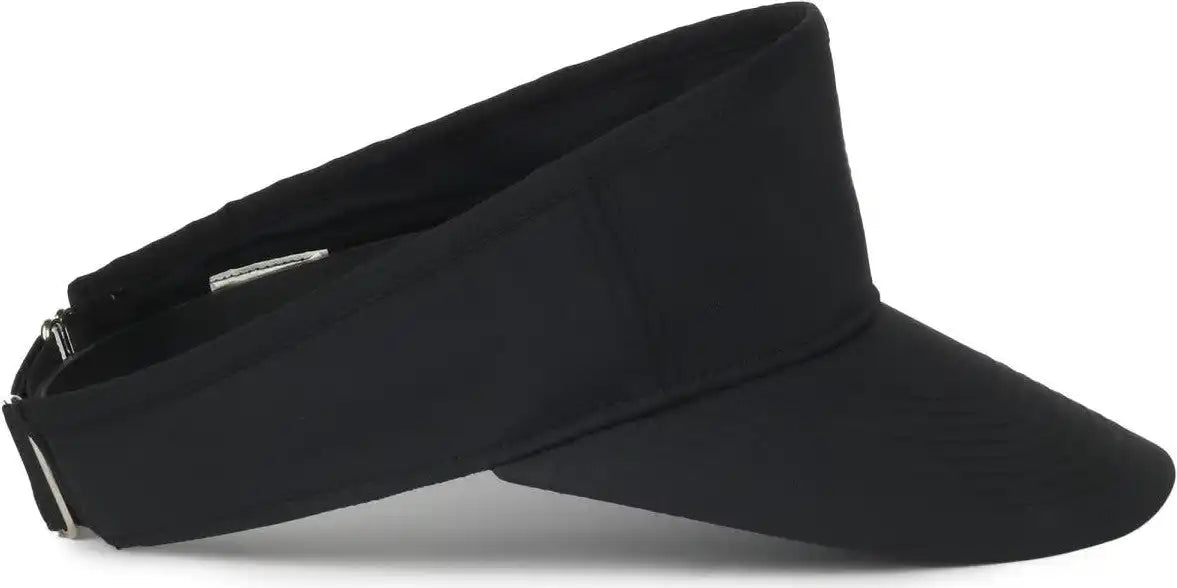 Oc Sports Bwv-100 High Crown Visor - Black - Osfm