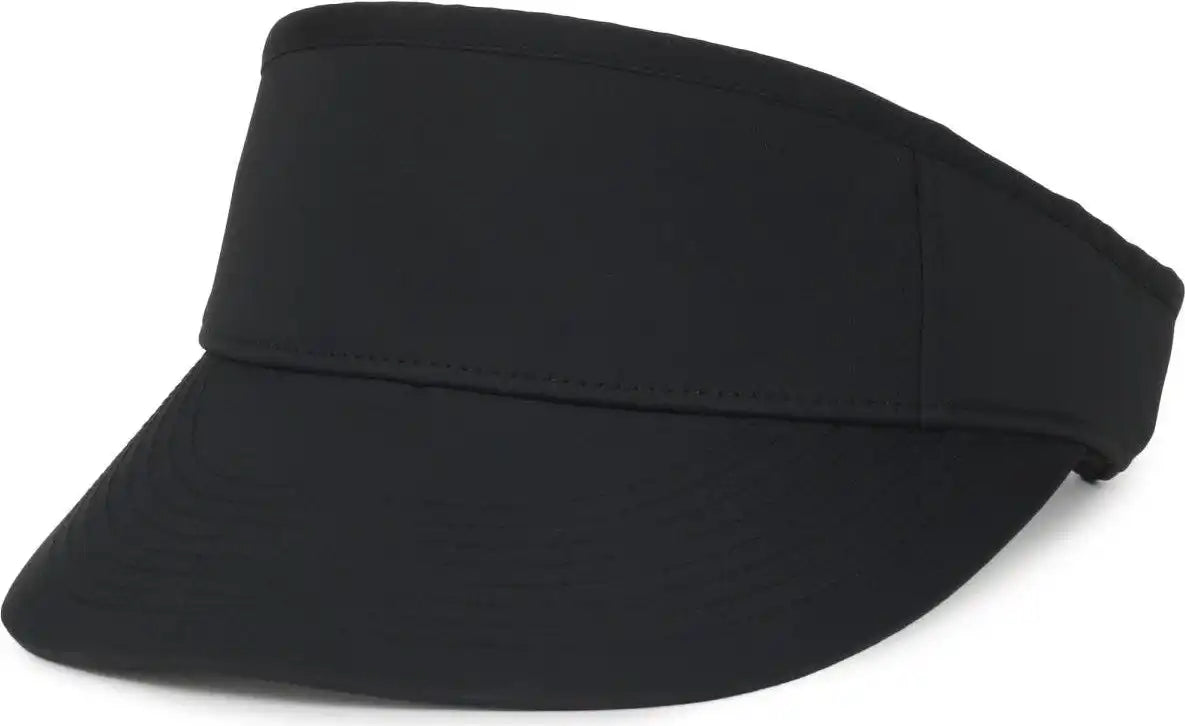 Oc Sports Bwv-100 High Crown Visor - Black - Osfm