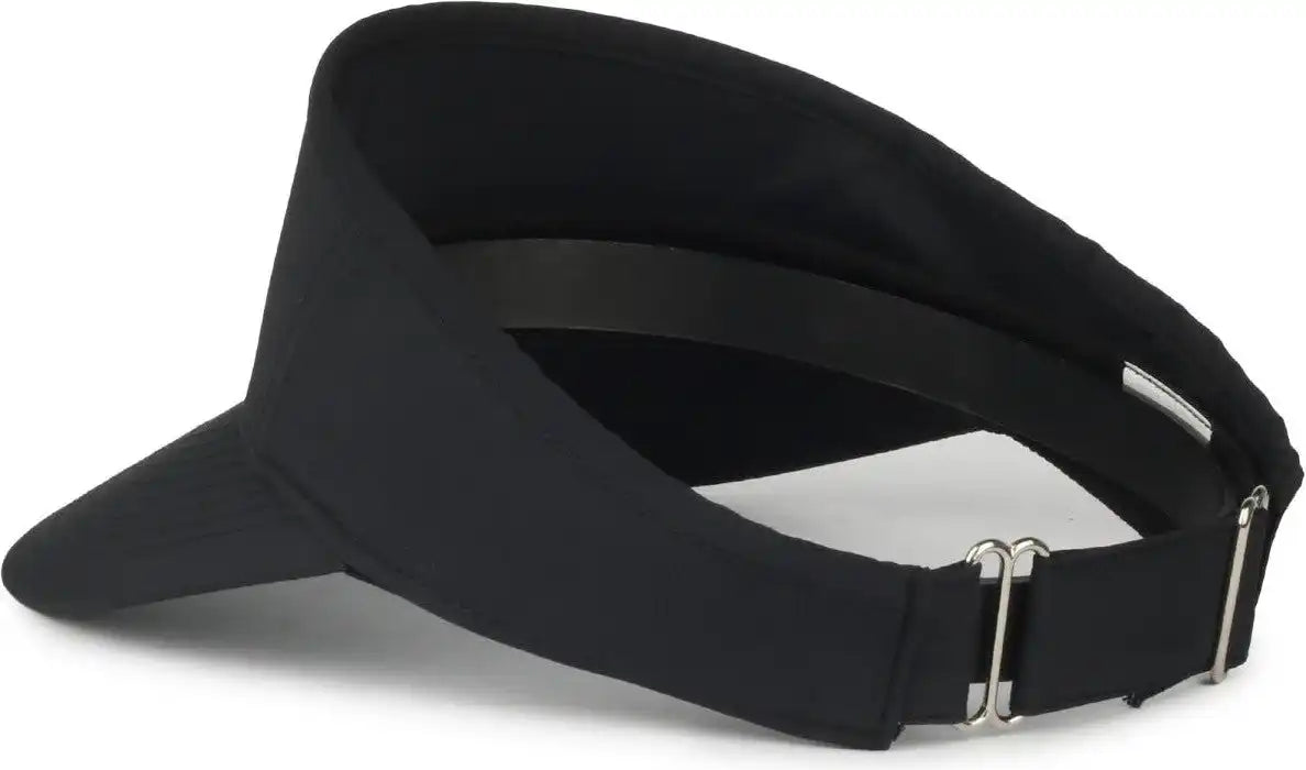 Oc Sports Bwv-100 High Crown Visor - Black - Osfm