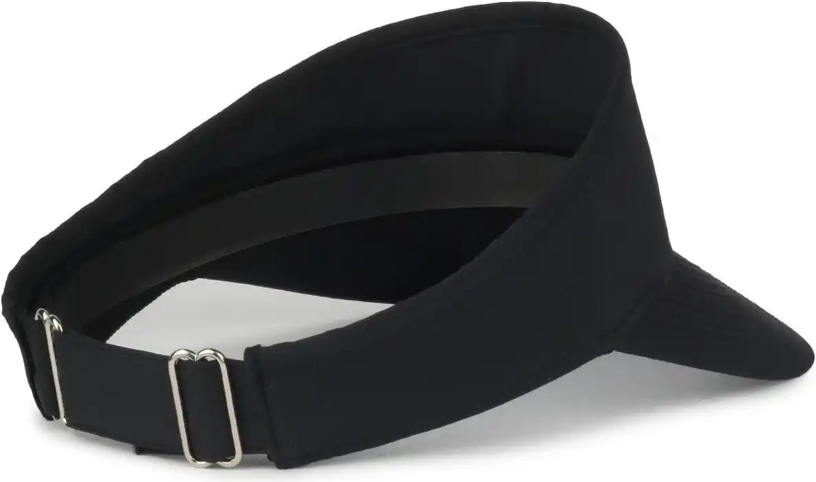 Oc Sports Bwv-100 High Crown Visor - Black - Osfm