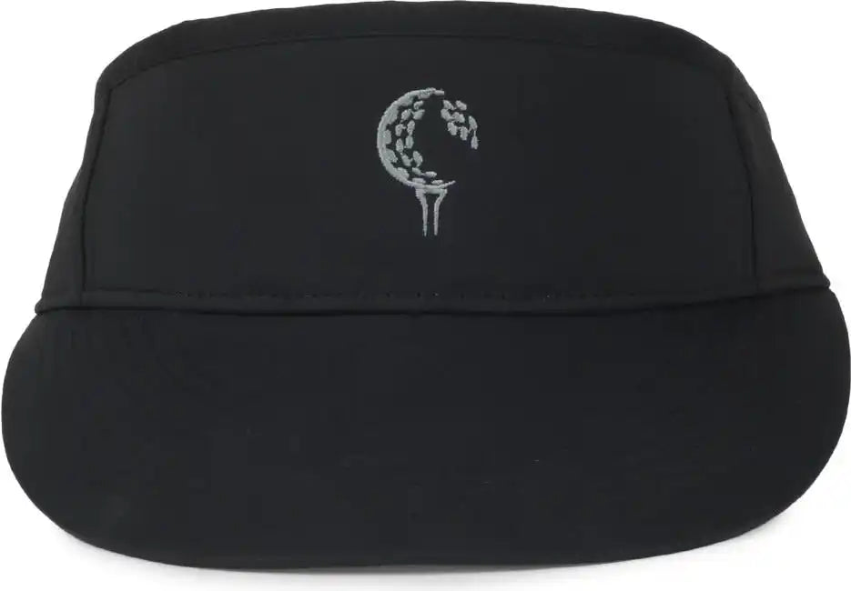 Oc Sports Bwv-100 High Crown Visor - Black - Osfm