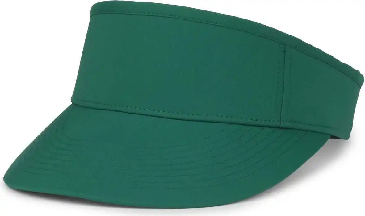 Oc Sports Bwv-100 High Crown Visor - Dark Green