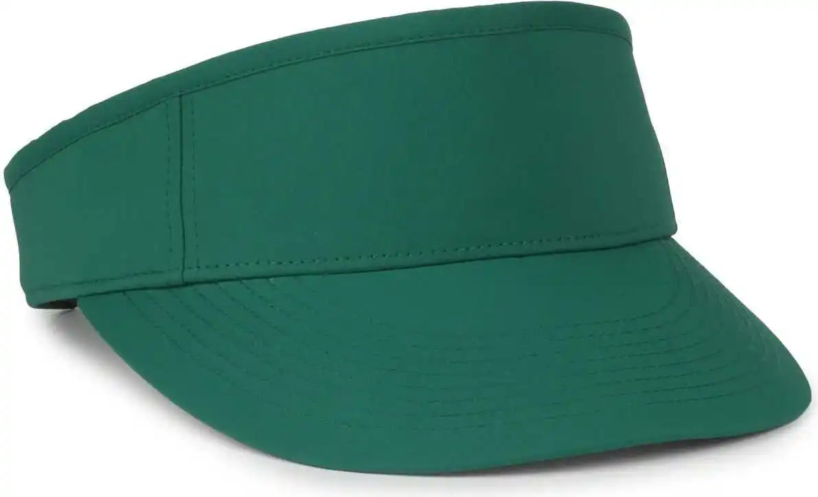 Oc Sports Bwv-100 High Crown Visor - Dark Green