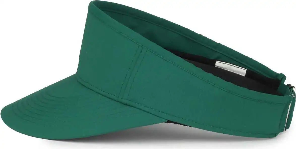 Oc Sports Bwv-100 High Crown Visor - Dark Green - Osfm
