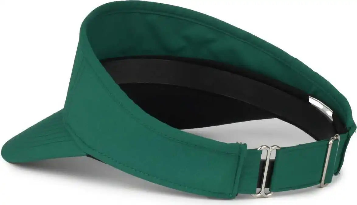 Oc Sports Bwv-100 High Crown Visor - Dark Green - Osfm
