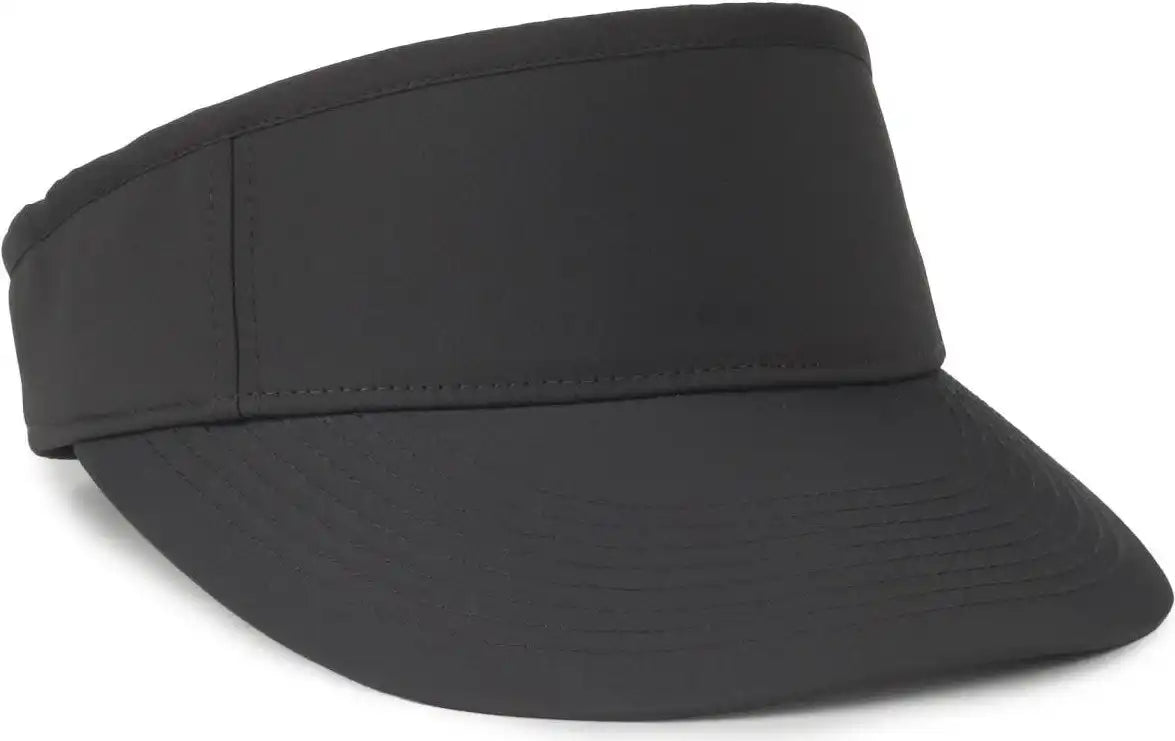 Oc Sports Bwv-100 High Crown Visor - Graphite - Dark Gray / Osfm