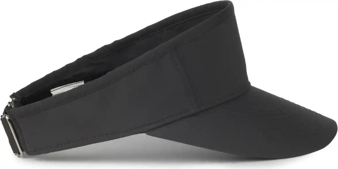 Oc Sports Bwv-100 High Crown Visor - Graphite - Dark Gray / Osfm