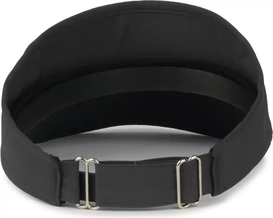 Oc Sports Bwv-100 High Crown Visor - Graphite - Dark Gray / Osfm