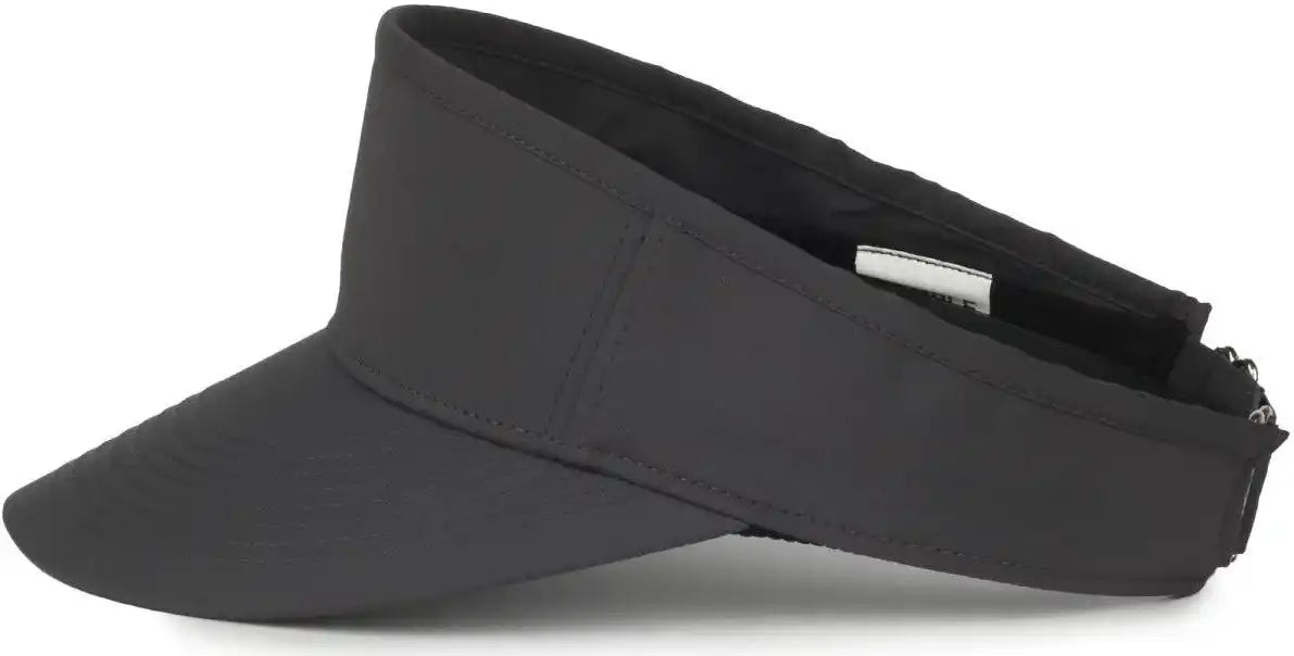 Oc Sports Bwv-100 High Crown Visor - Graphite - Dark Gray / Osfm