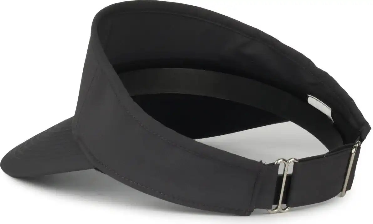 Oc Sports Bwv-100 High Crown Visor - Graphite - Dark Gray / Osfm