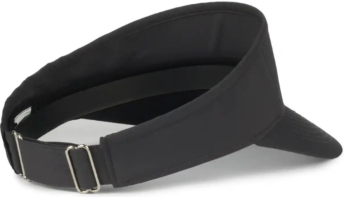 Oc Sports Bwv-100 High Crown Visor - Graphite - Dark Gray / Osfm