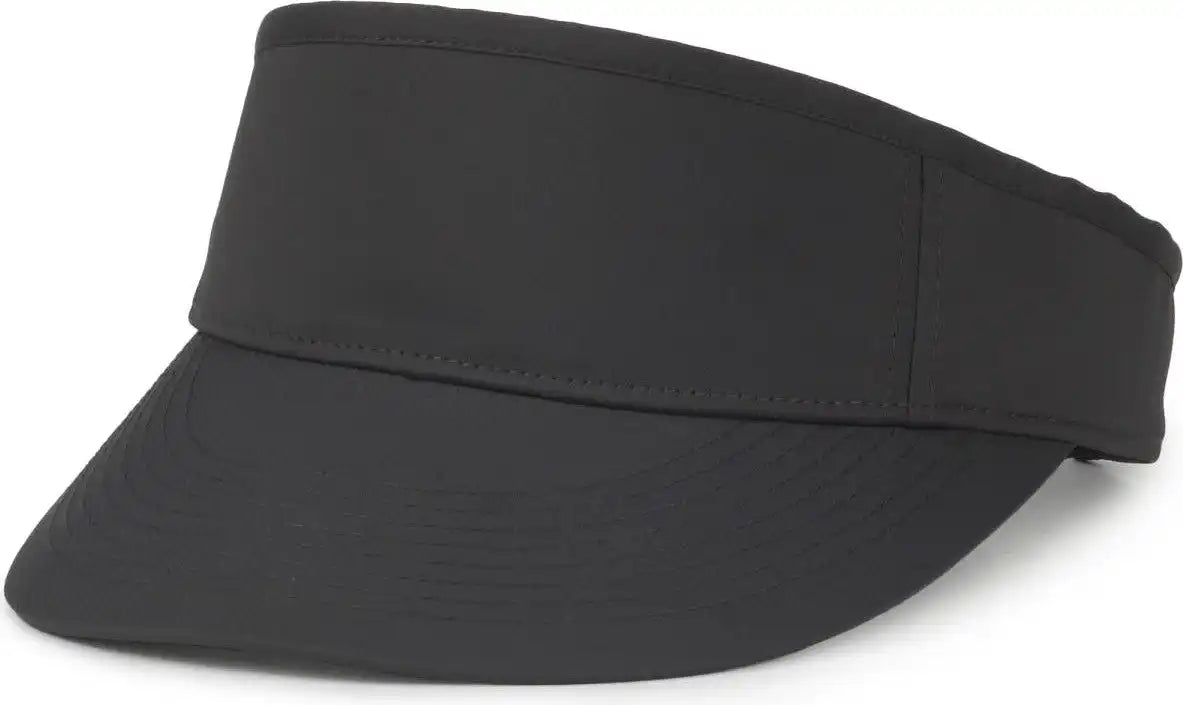 Oc Sports Bwv-100 High Crown Visor - Graphite - Dark Gray / Osfm
