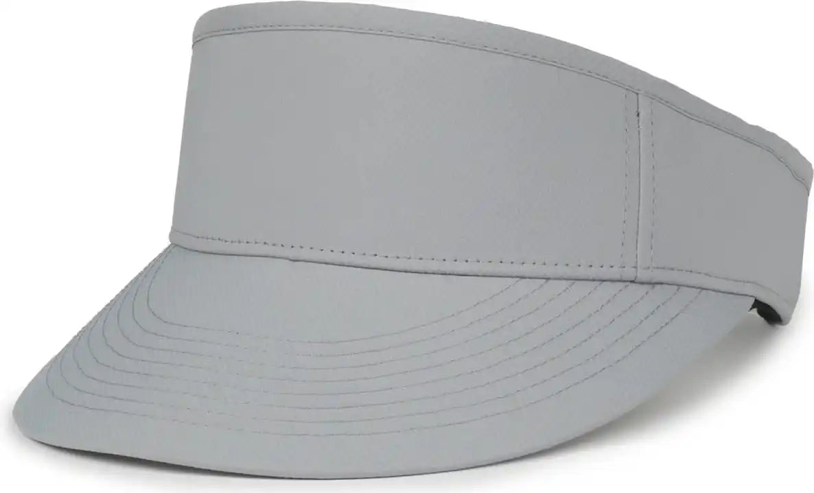 Oc Sports Bwv-100 High Crown Visor - Light Gray