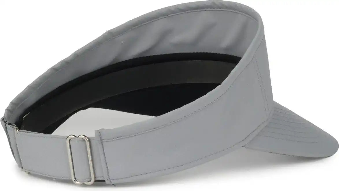 Oc Sports Bwv-100 High Crown Visor - Light Gray