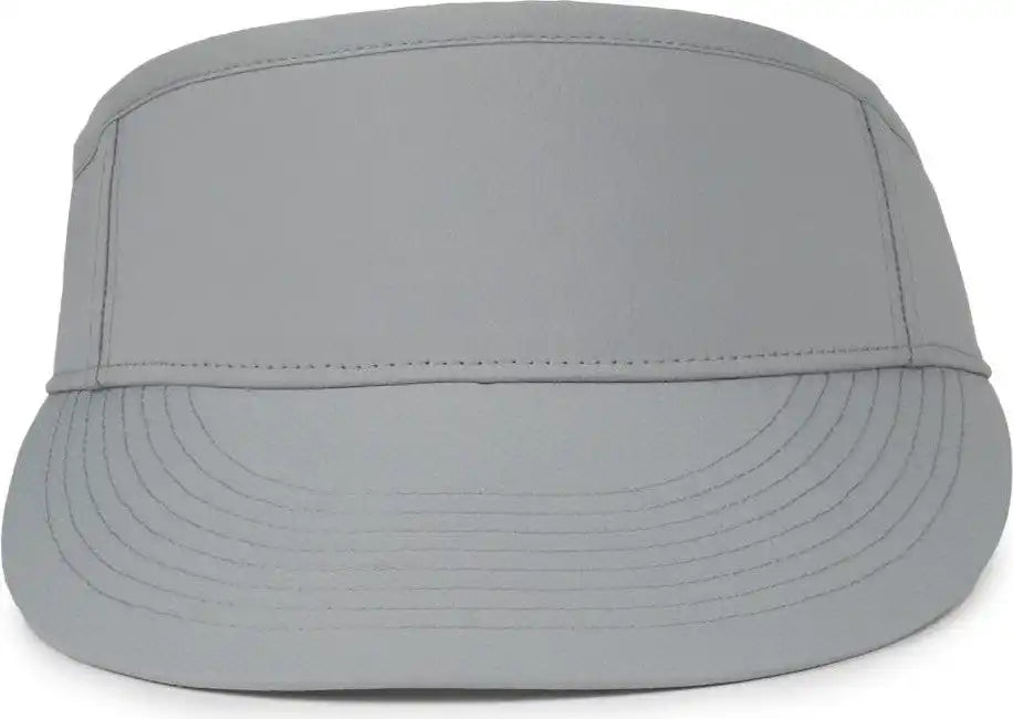 Oc Sports Bwv-100 High Crown Visor - Light Gray