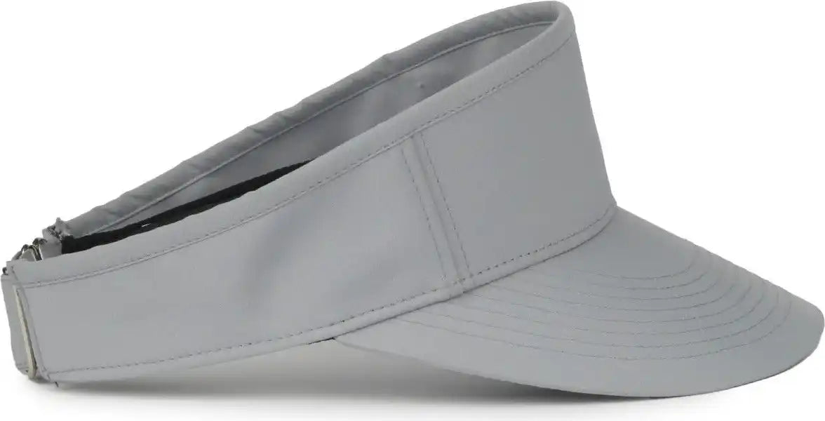 Oc Sports Bwv-100 High Crown Visor - Light Gray - Osfm
