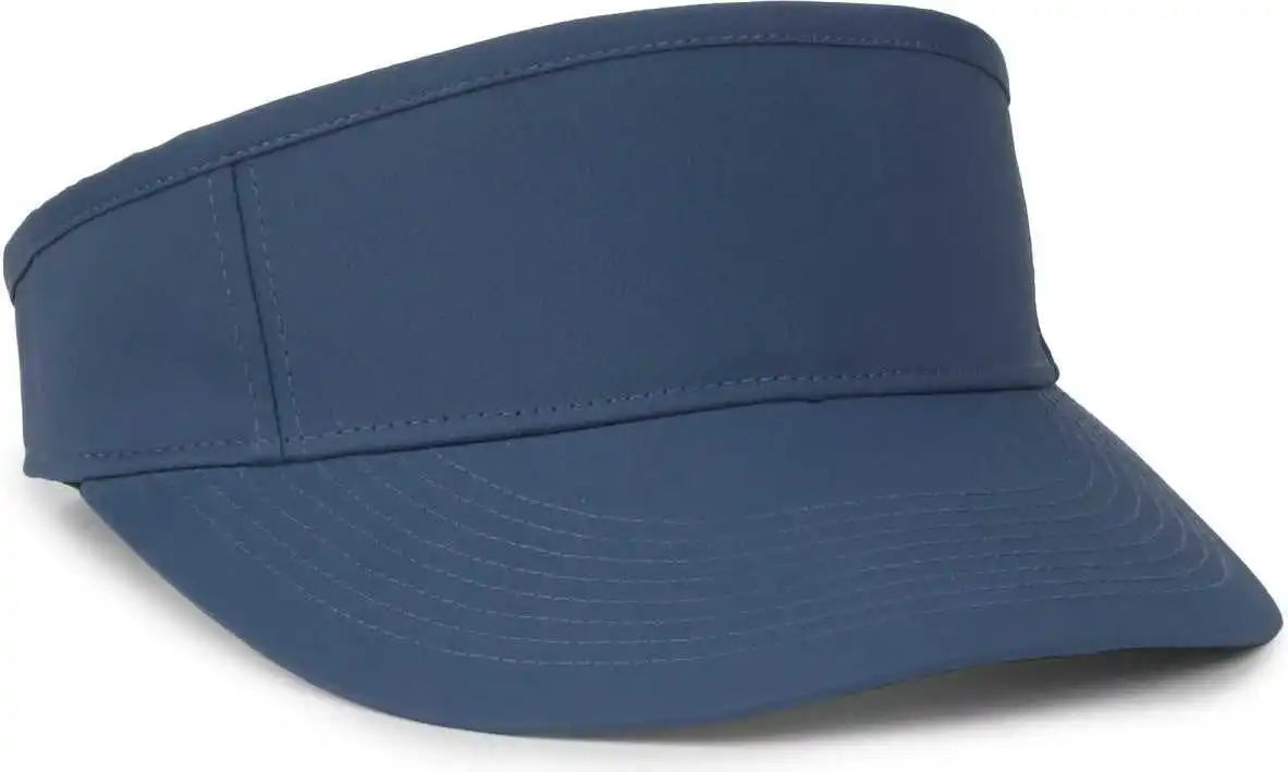 Oc Sports Bwv-100 High Crown Visor - Navy - Osfm