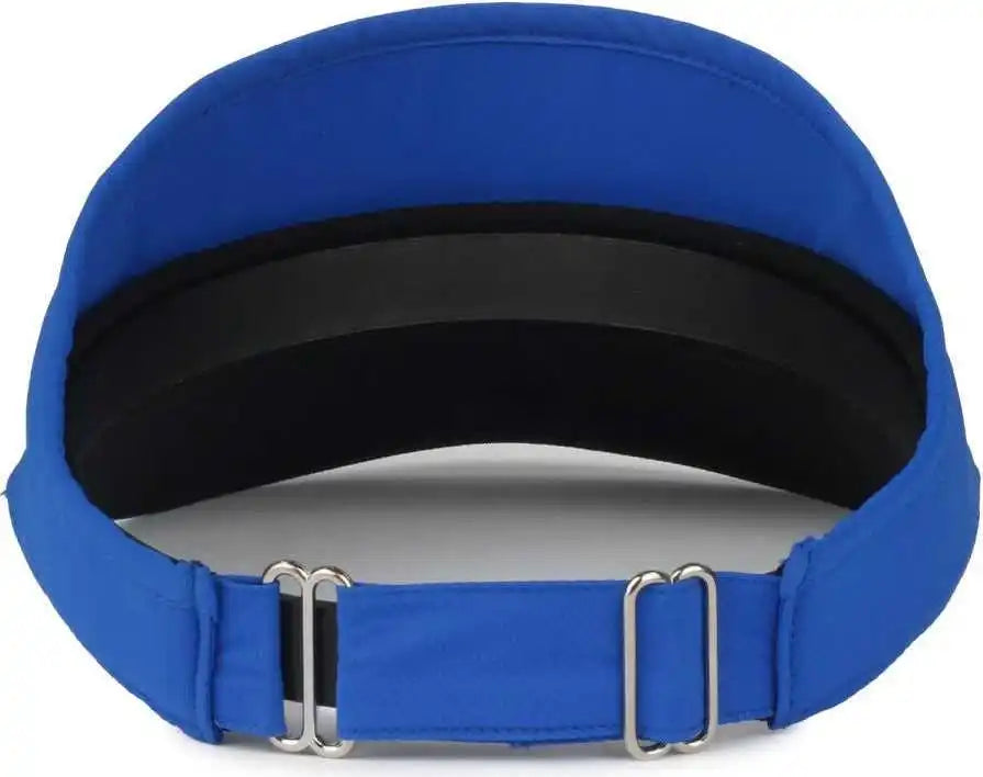 Oc Sports Bwv-100 High Crown Visor - Royal - Osfm