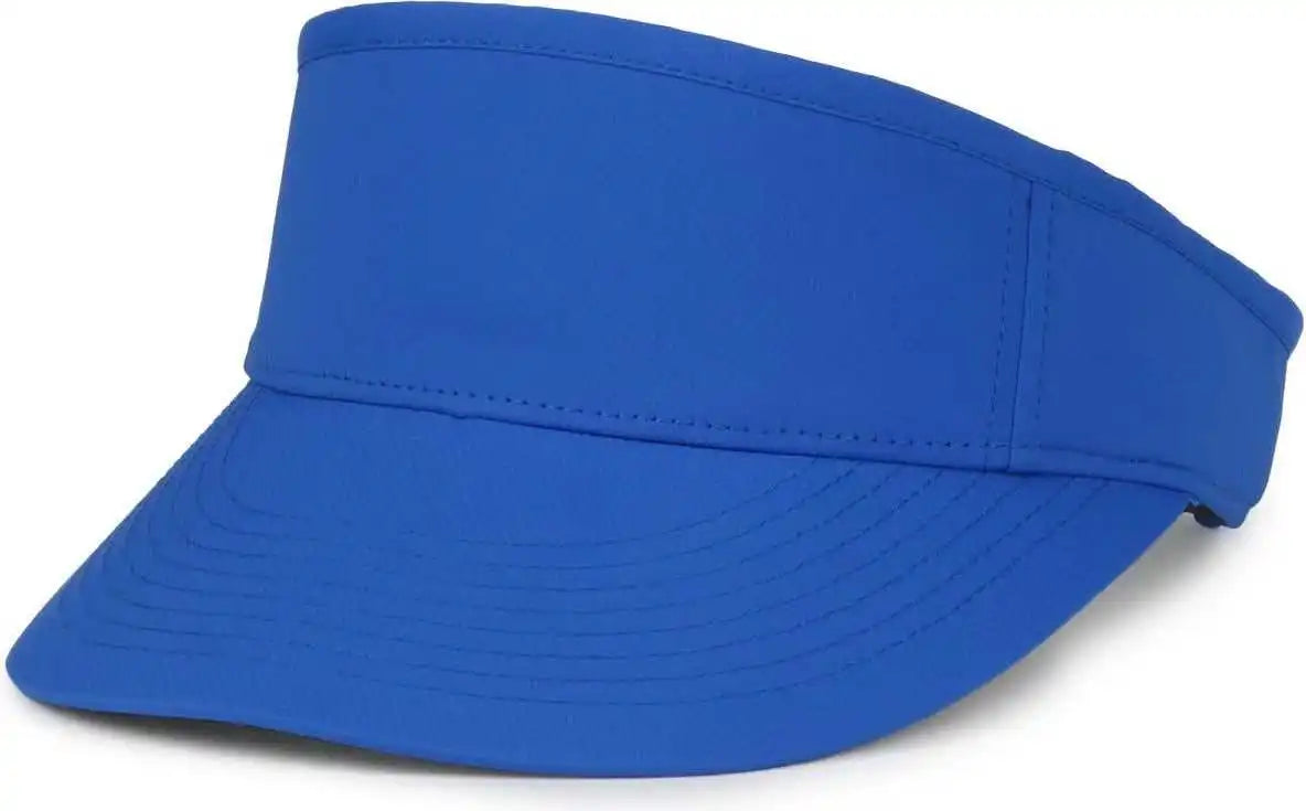 Oc Sports Bwv-100 High Crown Visor - Royal - Osfm