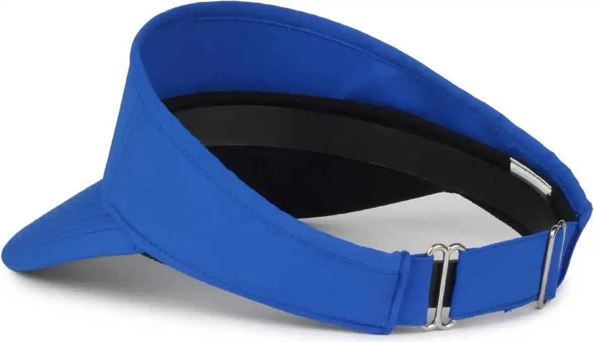 Oc Sports Bwv-100 High Crown Visor - Royal - Osfm
