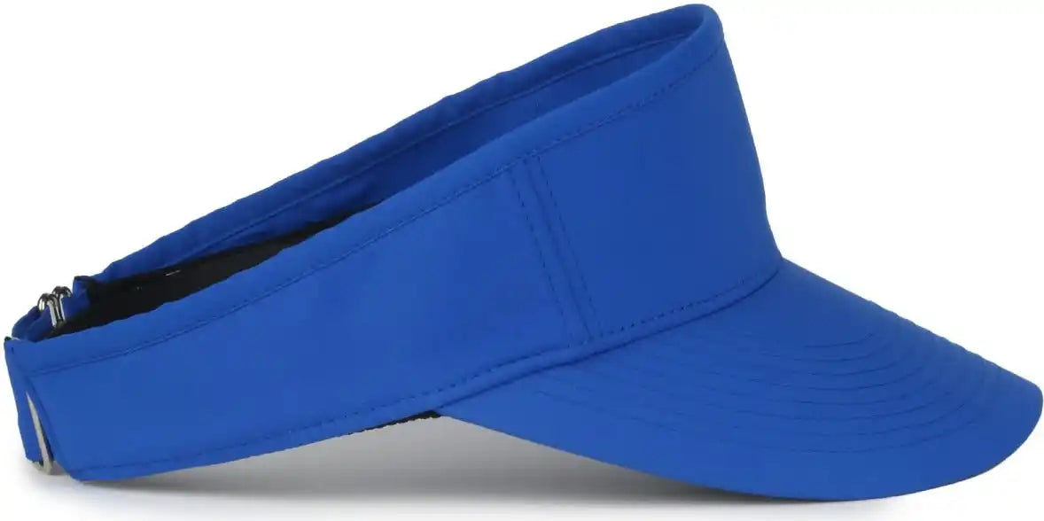 Oc Sports Bwv-100 High Crown Visor - Royal - Osfm