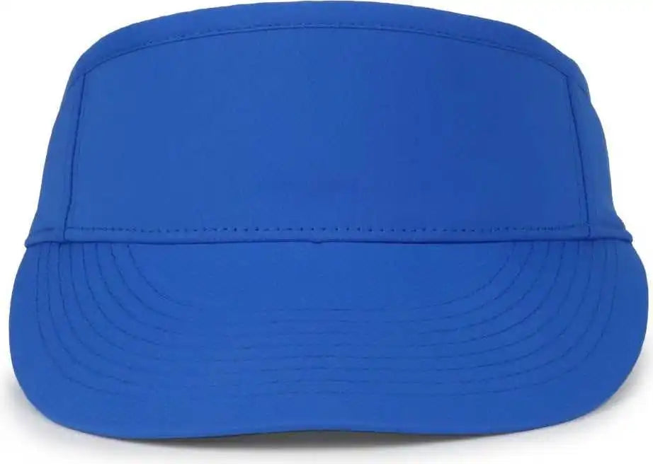 Oc Sports Bwv-100 High Crown Visor - Royal - Osfm