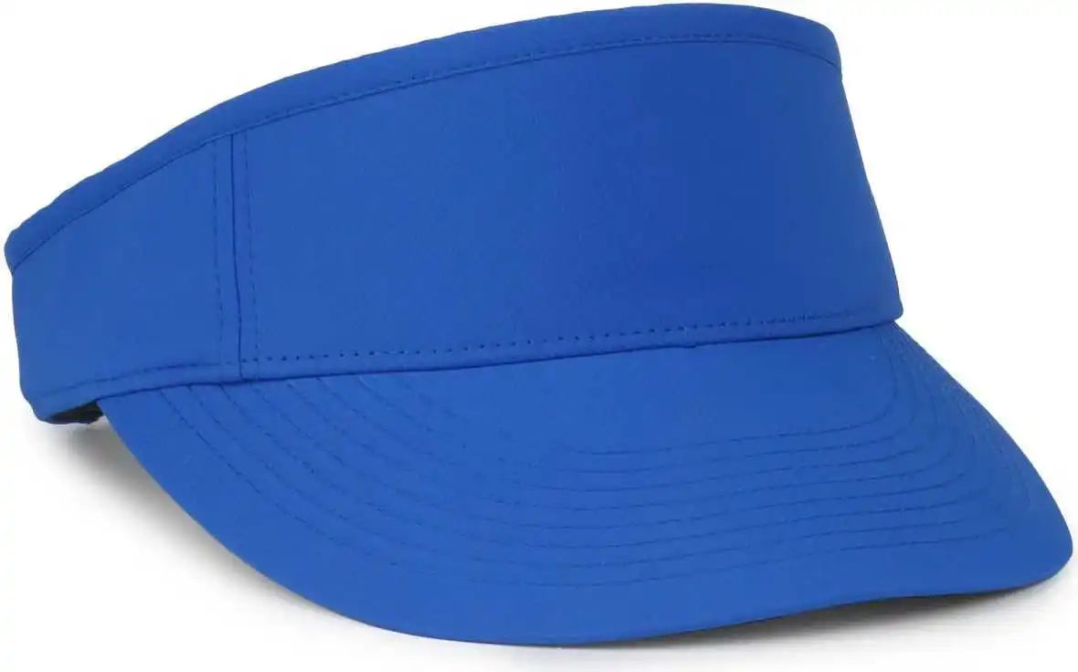 Oc Sports Bwv-100 High Crown Visor - Royal - Osfm