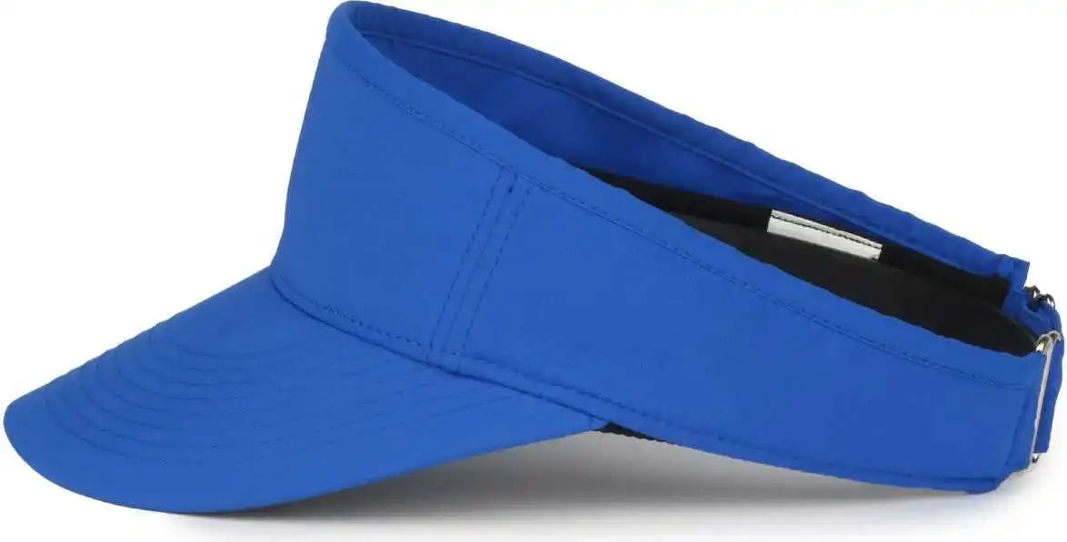 Oc Sports Bwv-100 High Crown Visor - Royal - Osfm