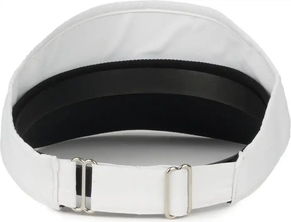 Oc Sports Bwv-100 High Crown Visor - White