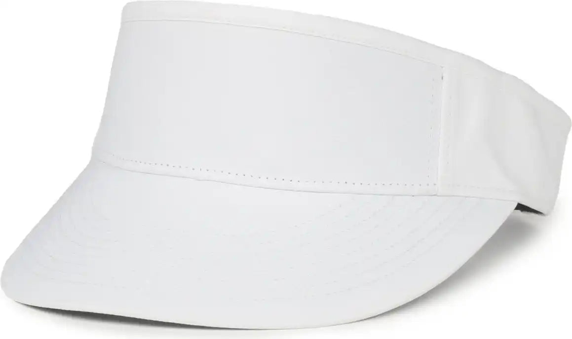 Oc Sports Bwv-100 High Crown Visor - White