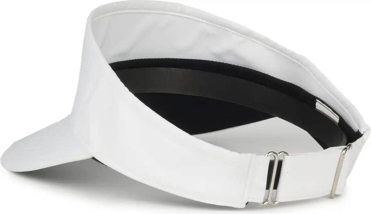 Oc Sports Bwv-100 High Crown Visor - White - Osfm