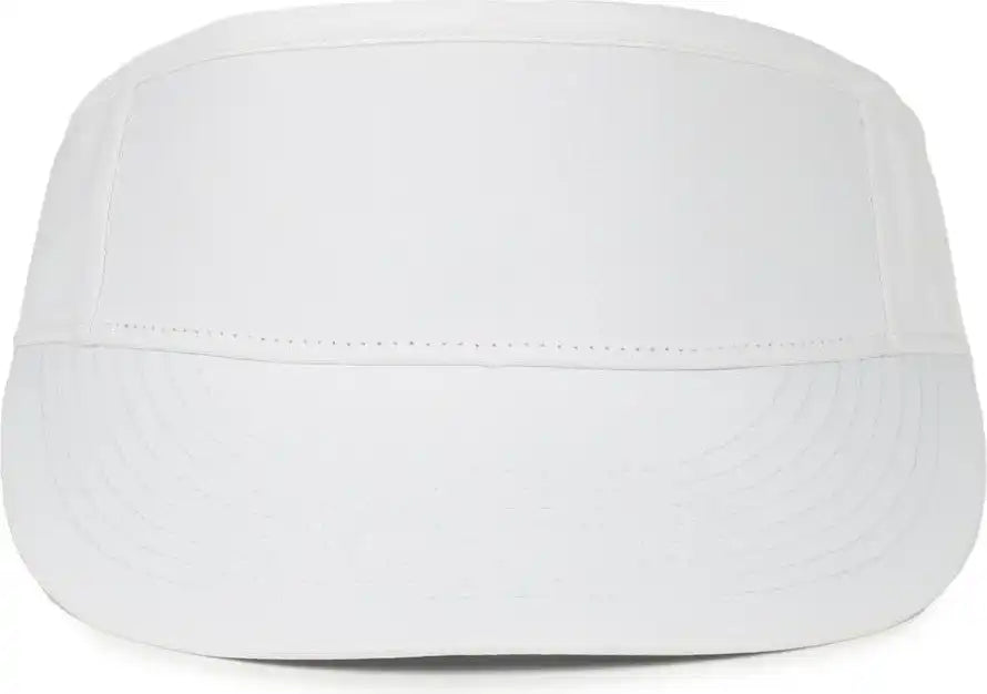 Oc Sports Bwv-100 High Crown Visor - White - Osfm