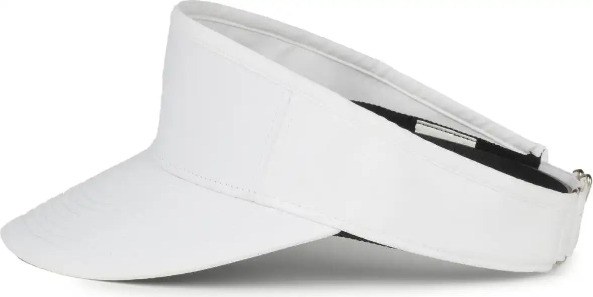 Oc Sports Bwv-100 High Crown Visor - White - Osfm
