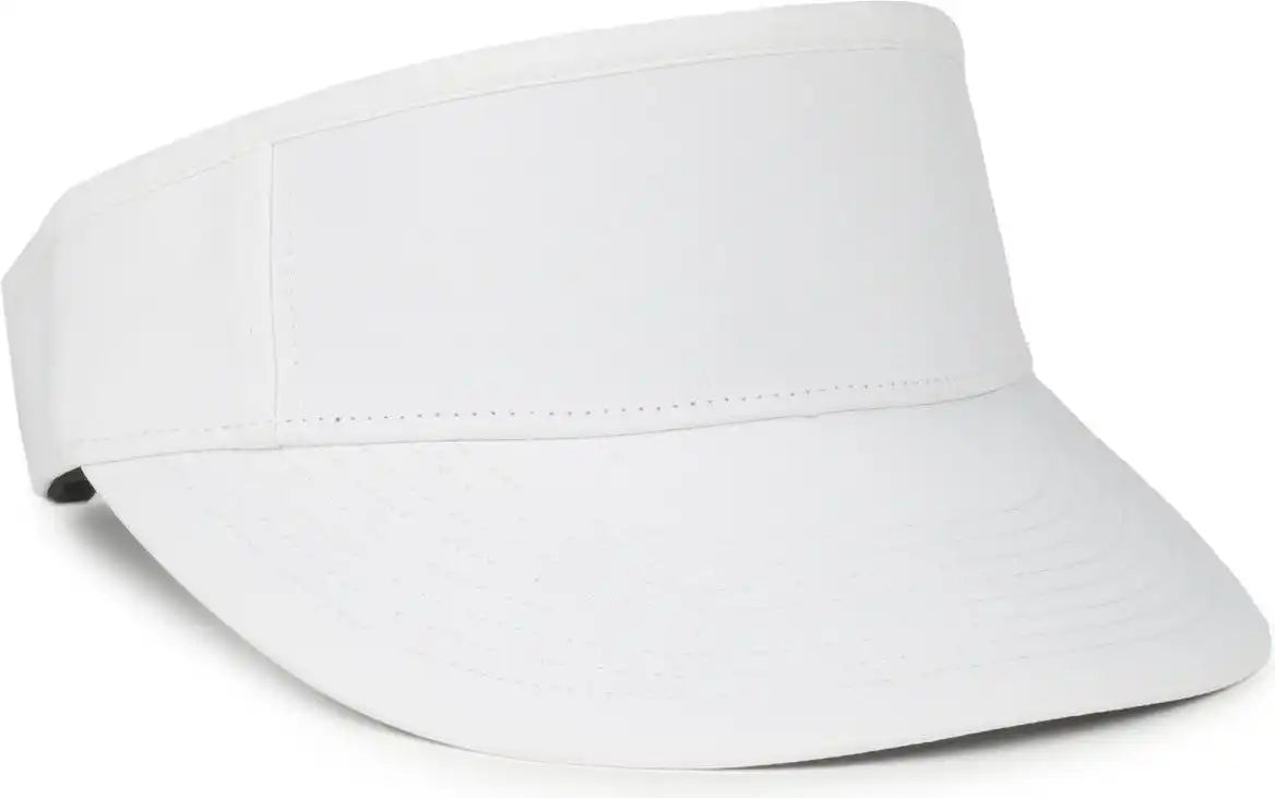 Oc Sports Bwv-100 High Crown Visor - White - Osfm